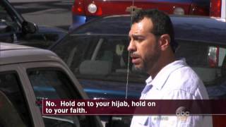 People Offer to Help Muslim Woman Change Tire  What Would You Do  WWYD [upl. by Haneeja]