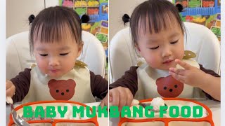 Baby eat food mỗi ngày 1 gói siro giúp con ngon miệng trending viralvideo video [upl. by Gwenore]