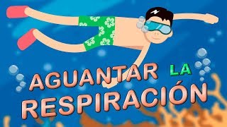 ¿CUÁNTO TIEMPO se puede AGUANTAR la RESPIRACIÓN [upl. by Erelia201]