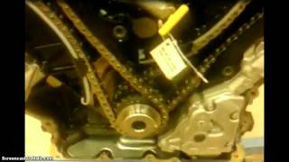 Camshaft Timing Verification VM 30 diesel [upl. by Hartzke]