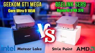 Beelink SER9 vs Geekom GT1 Mega Ultimate Mini PC Showdown [upl. by Ocisnarf]