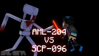 AML204 VS SCP096  Minecraft Animation Anomalies VS SCPs 🎃Halloween Special🎃 [upl. by Marty38]