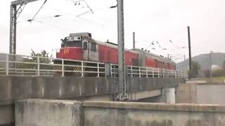 Old Record the X908 freight train tow by MTR 60 depart from MTR Lo Wu Yard [upl. by Melamed949]