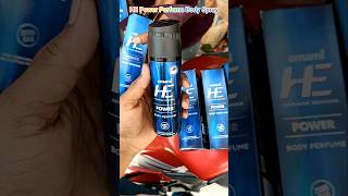 HE Power Perfume Body Spray 🤩 shorts viralshorts viral body [upl. by Wing]