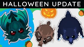 NEW MOPEIO HALLOWEEN UPDATE SKINS GAMEPLAY [upl. by Fredericka]