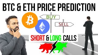 Bitcoin BTC Price Prediction  ETH Price Prediction  Btc Price Prediction  Btc amp Eth news today [upl. by Niarb]