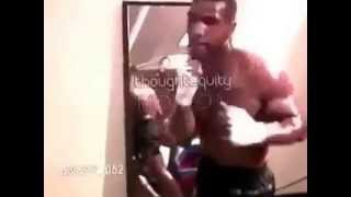 Mike Tyson Shadow Boxing Before a Fight [upl. by Eentruok]