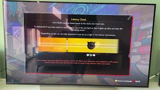 HiFi rush latency check  LG OLED 55C7V  Xbox Series X [upl. by Mord961]