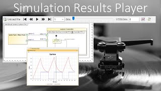 SysML Simulation Results Recorder and Player [upl. by Paton]