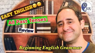 Review of all past tenses simplepresent perfectpast perfect Basic English Grammar 1 UPDATED [upl. by Negeam]