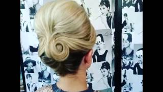 Vintage 1960s Beehive Hair amp Make Up Makeover [upl. by Glialentn339]