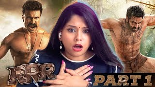 RRR 2022 is a MASTERPIECE 🔥 I FIRST TIME WATCHING  Telugu PART 12  MOVIE REACTION [upl. by Kiersten707]