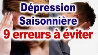 Dépression saisonnière la dépression saisonnière [upl. by Grant]