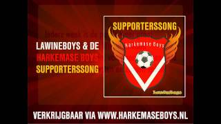 Lawineboys  Supporterssong Harkemase Boys [upl. by Tebazile752]