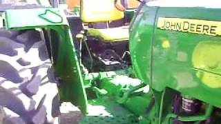 Tractor John Deere 5303 de 64hp 2003 18000 Dlls pbn18100 [upl. by Eenet490]