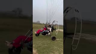 permotor air safari cont 8168786351 paraglidingdelhincr [upl. by Leugim]