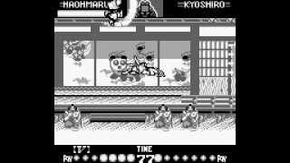 Game Boy Longplay 130 Samurai Shodown [upl. by Elaynad918]