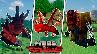 ¡¡Top 15 Nuevos Mods INSUPERABLES 169  Forge  Fabric  Minecraft 12011211 [upl. by Natale764]