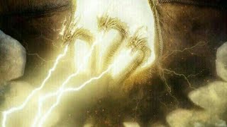 Godzilla KOTMKing Ghidorah ThemeDeep pitched and edited [upl. by Llenrahs346]