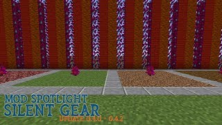 Mod Spotlight  Silent Gear Netherwood updates 040  042 [upl. by Chelsie393]