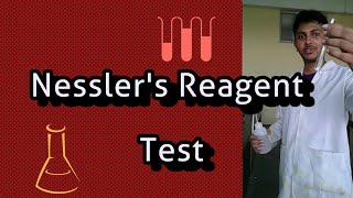 Nesslers Reagent Test [upl. by Yerahcaz209]