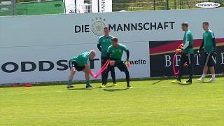 Torwarttraining der deutschen Nationalmannschaft in Südtirol  28052018 [upl. by Avevoneg12]