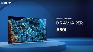 Vă prezentăm televizorul Sony BRAVIA XR A80L OLED [upl. by Nhoj]