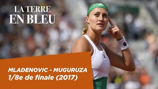 FFT TV  La Terre En Bleu  Muguruza vs Mladenovic 2017 [upl. by Rufina636]