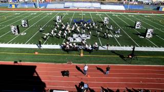 CMBF 2012  Harry D Jacobs Golden Eagle Marching Band [upl. by Ateinotna]