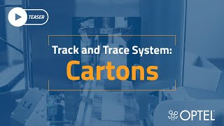 Track and Trace System for Cartons Teaser [upl. by Ahtis589]