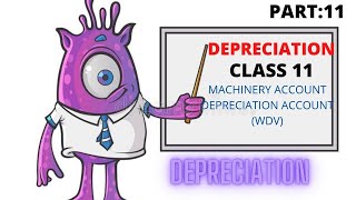 Machinery account with depreciation account written down value method [upl. by Osterhus]