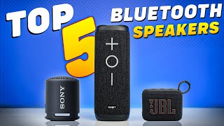 5 BEST Bluetooth Speakers Under 5000 in 2024 India🔥Future is Here🔥Best Bluetooth Speaker 2024 [upl. by Shelley487]