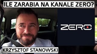 17 MILIONÓW ZŁOTYCH ROCZNIE Krzysztof Stanowski w rozmowie o KANALE ZERO  DUŻY W MALUCHU [upl. by Atekan]