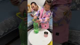 The Automatic Water Dispenser Invented By My Daughter Is Really Usefulcutebabyfunnyvideossmile [upl. by Lorenzo]