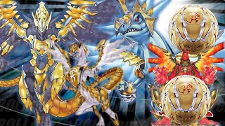 YuGiOh LOTD Link Evolution  Hieratic Dragons [upl. by Reggis348]