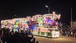 Bridgwater Carnival 2024  Mendip Vale CC  Superbowl [upl. by Dimitris]