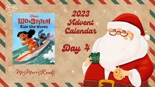 LILO AND STITCH RIDE THE WAVES  Disney 100 Advent Calendar Day 4 [upl. by Acire]