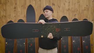 2022 Nitro Quiver Banker Snowboard Review [upl. by Addie]