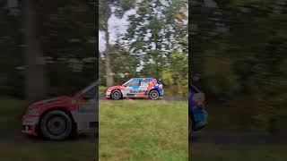 8 Rally Silesia 2024 RKwiatkowskiKKozdroń shorts [upl. by Hsuk]