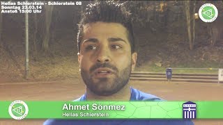 Interviews zum Derby Hellas Schierstein 1  FSV Schierstein08 3 [upl. by Ettennyl]