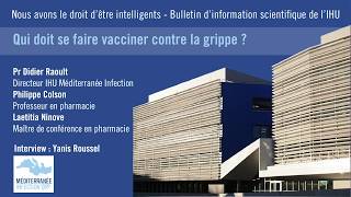 Qui doit se faire vacciner contre la grippe [upl. by Row]