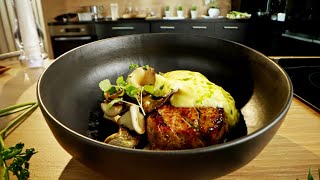 How to Make Filet Mignon with Mushrooms [upl. by Melisenda]