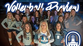 Marietta College Volleyball Preview 2023 [upl. by Arama]