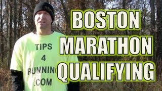 Boston Marathon Qualifying Times 2014 [upl. by Ard]