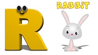 Phonics Letter R song  Learning Numbers For Toddlers  Rhymes Videos For Children by Kids Tv [upl. by Thormora]