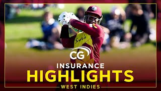 Highlights  West Indies v Australia  Windies Powered To 20 Lead  2nd CG Insurance T20I 2021 [upl. by Malony]