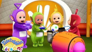 Teletubbies LOVE Giving Gifts Thank You Noo Noo  Teletubbies Lets Go Compilation [upl. by Thurnau654]