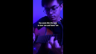 Sean Kingston Justin Bieber  Eenie Meenie Guitar Cover  Lyrics Short [upl. by Beker342]