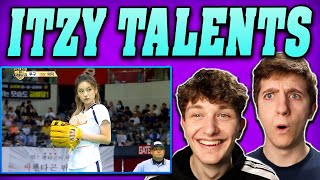 ITZY Talents and Skills REACTION [upl. by Kimberly]