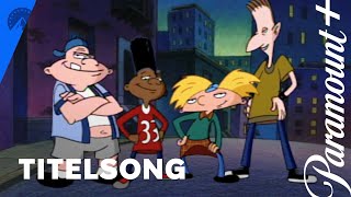 Hey Arnold Titelsong  Paramount Deutschland [upl. by Miehar805]